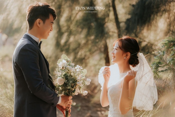 日系婚紗照,婚紗照風格,婚紗攝影,拍婚紗